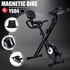 B&G Exercise Bike Magnetic Bike จักรยานออกกำลังกาย X - Bike - รุ่น YS04 (Black)